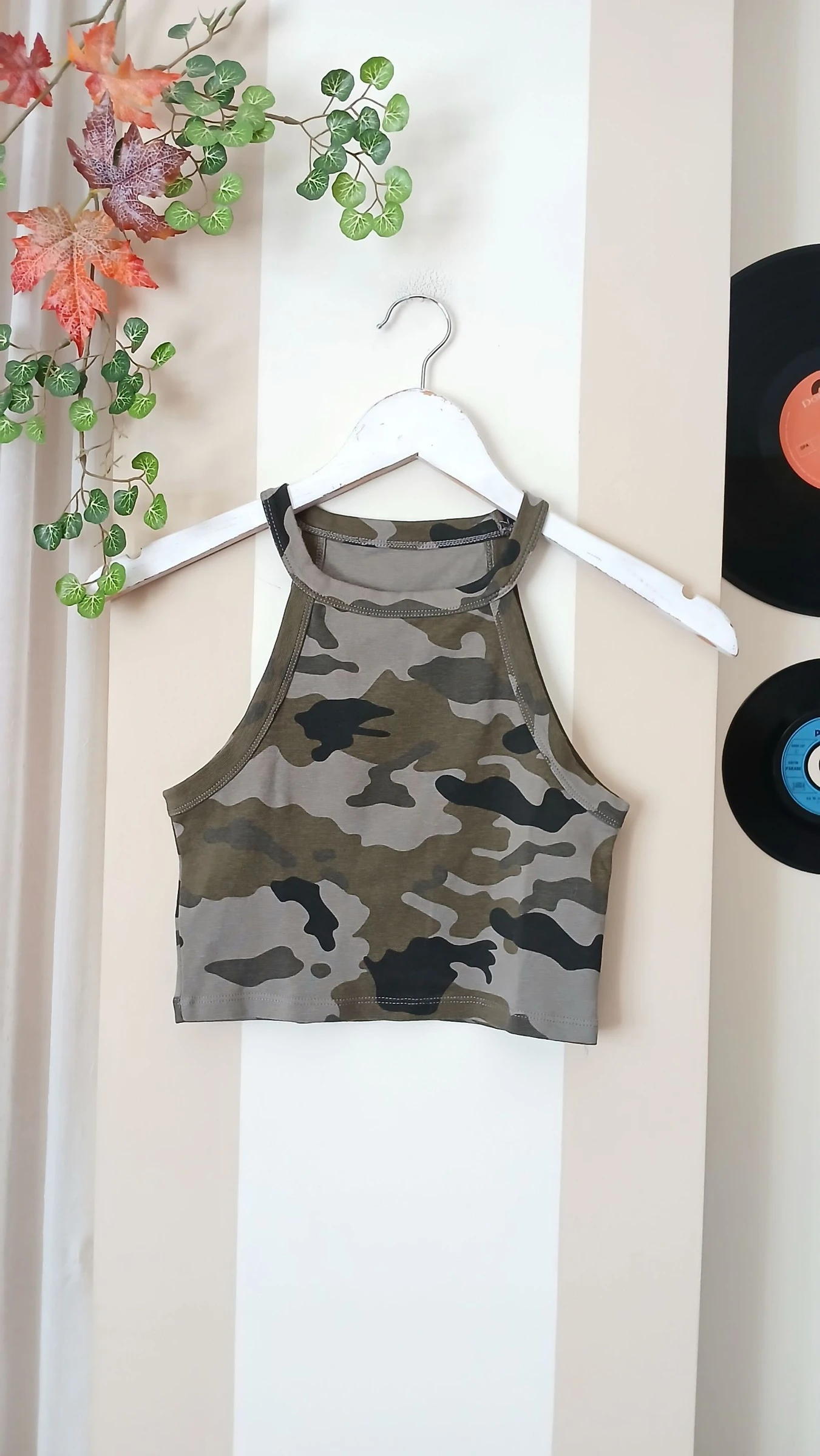 Top de senhora Zara 